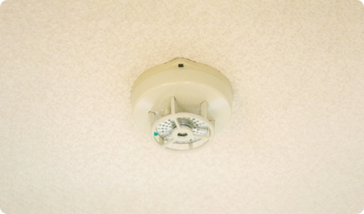 消火設備の写真