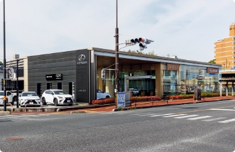 レクサス松江の外観